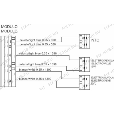 Электролиния Indesit C00266861 в гипермаркете Fix-Hub