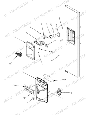 Схема №9 GC2224GEKB (F092649) с изображением Инструкция по обслуживанию для стиралки Indesit C00370210