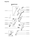 Схема №2 RH865701/9A0 с изображением Указатель для электропылесоса Rowenta RS-RH5130