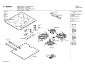 Схема №1 NKM616U с изображением Стеклокерамика для плиты (духовки) Bosch 00209521