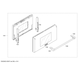 Схема №5 PRD364EDPG с изображением Панель управления для духового шкафа Bosch 00144775
