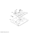 Схема №3 E12M22N0 с изображением Переключатель для плиты (духовки) Bosch 00625830