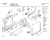 Схема №2 SMS5092II с изображением Панель для посудомоечной машины Bosch 00285173