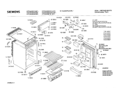 Схема №1 KT3HNH2 с изображением Внутренняя дверь для холодильника Siemens 00204003