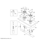 Схема №6 PRD48NLSGU с изображением Коллектор для плиты (духовки) Bosch 00713798