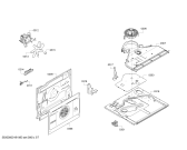 Схема №4 HGD745250L с изображением Форсунки для жидкого газа для плиты (духовки) Bosch 00629215