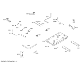 Схема №1 ER70251MP SIEMENS с изображением Крышка горелки для плиты (духовки) Siemens 00640803