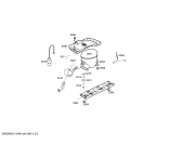 Схема №2 KSV445026N с изображением Ручка двери для холодильника Bosch 00606854