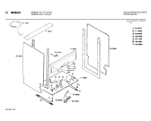 Схема №2 SMI6061II с изображением Панель для электропосудомоечной машины Bosch 00280804