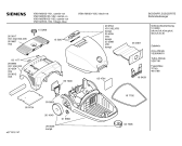 Схема №2 VS61A05, SUPER C 610 с изображением Крышка для электропылесоса Siemens 00354255