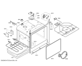 Схема №3 B4562N0 с изображением Дисплейный модуль для электропечи Bosch 00664626