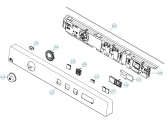 Схема №1 T753C US   -white (341560, TD60.1) с изображением Модуль (плата) для стиральной машины Gorenje 350511