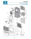 Схема №1 DEC 21 see technical inf.  IT0126 Label Type B с изображением Рукоятка для увлажнителя и очистителя воздуха DELONGHI 5948015000
