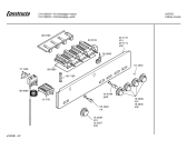 Схема №3 CH11560 с изображением Панель управления для духового шкафа Bosch 00297176