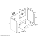 Схема №2 HSN852HEU с изображением Стеклокерамика для духового шкафа Bosch 00242830
