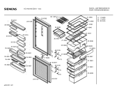 Схема №3 KG44U190IE с изображением Втулка для холодильной камеры Siemens 00182553