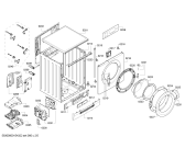 Схема №4 WD14H560FF Siemens varioPerfect iQ700 с изображением Модуль управления, запрограммированный для стиралки Siemens 00740172