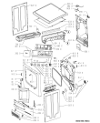 Схема №2 TRKE 6962 с изображением Декоративная панель для электросушки Whirlpool 481245214251
