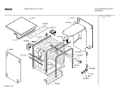 Схема №2 SGI4705AU с изображением Инструкция по эксплуатации для посудомоечной машины Bosch 00529277