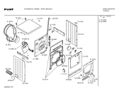Схема №3 WTAFU02CH Novamatic TA6900 с изображением Вкладыш в панель для сушильной машины Bosch 00432084