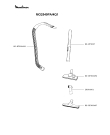 Схема №1 MO2549PA/4Q1 с изображением Крышечка для мини-пылесоса Moulinex RS-RT900710