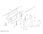 Схема №6 U15M42S0GB с изображением Панель управления для духового шкафа Bosch 00675528
