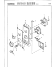 Схема №4 EM814100 с изображением Конденсатор высокого напряжения для свч печи Bosch 00099609