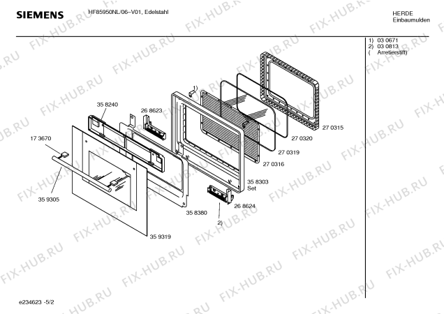 Схема №3 HF83961NL с изображением Кулинарная книга для свч печи Siemens 00526822