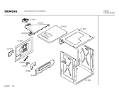 Схема №3 HB11160EU с изображением Ручка управления духовкой для электропечи Siemens 00169469