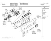 Схема №1 SRS43M02EU с изображением Инструкция по эксплуатации для электропосудомоечной машины Bosch 00587753