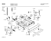 Схема №3 SGS20A39EU с изображением Передняя панель для посудомойки Bosch 00356349