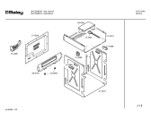 Схема №2 3HC503B с изображением Панель для духового шкафа Bosch 00289786