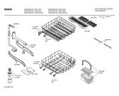 Схема №2 SGI43A46 с изображением Передняя панель для посудомойки Bosch 00436212