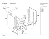 Схема №2 SMU6022DK с изображением Панель для посудомойки Bosch 00270896