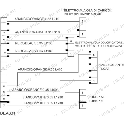 Электропитание для посудомойки Indesit C00256983 в гипермаркете Fix-Hub