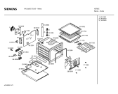 Схема №2 HN22326SK с изображением Панель управления для духового шкафа Siemens 00362100