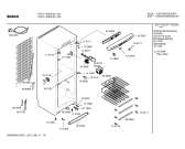 Схема №2 KG26V4F3 с изображением Ручка для холодильника Bosch 00421261