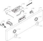 Схема №2 GP527X (462779, BO6PY4I1-47) с изображением Панель для плиты (духовки) Gorenje 564762