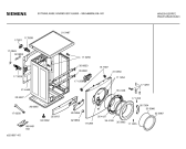 Схема №3 WH54880NL EXTRAKLASSE XL 1200 с изображением Ручка для стиральной машины Siemens 00480744