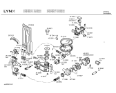Схема №2 4VS675BA с изображением Панель управления для посудомоечной машины Bosch 00436524
