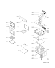 Схема №1 SC 900 WH с изображением Панель для электропечи Whirlpool 481945358487