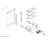 Схема №4 CIB30MIIR7 с изображением Корзина для заморозки для холодильника Bosch 00686430