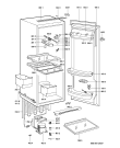 Схема №1 ARG9793 (F092121) с изображением Криостат для холодильной камеры Indesit C00317389