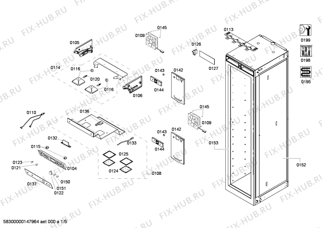 Схема №3 RW414260 с изображением Вентиляционная решетка для холодильной камеры Bosch 00666693