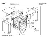 Схема №4 SGS55T03EU с изображением Инструкция по эксплуатации для электропосудомоечной машины Bosch 00590063