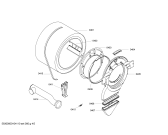 Схема №2 WTA4400EE, WTA4400 с изображением Панель для сушильной машины Bosch 00440709