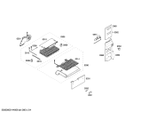 Схема №2 P1KNB3610B с изображением Дверь для холодильника Bosch 00248963