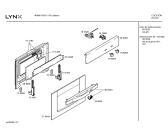 Схема №2 4HM411B с изображением Панель для духового шкафа Bosch 00366050