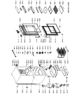 Схема №1 ARZ 8960/H с изображением Держатель двери для холодильной камеры Whirlpool 481241718954