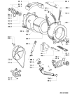Схема №1 AWM 3278 с изображением Вложение для стиралки Whirlpool 481945919545